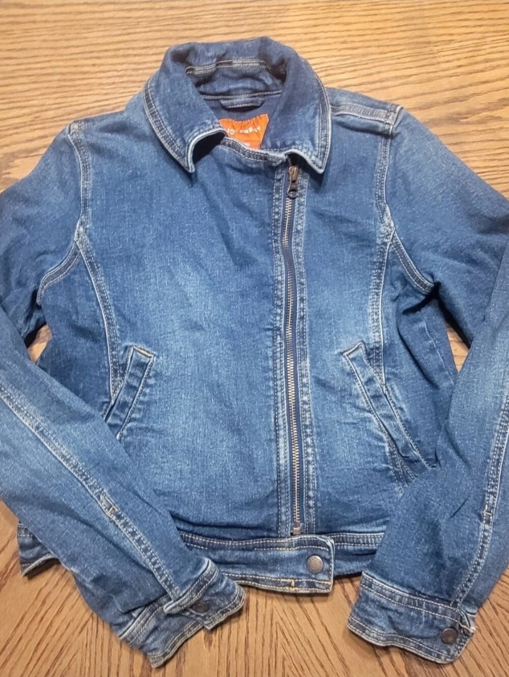 Kids Joe Fresh Blue Denim Jacket - Unbranded (14) (1028)